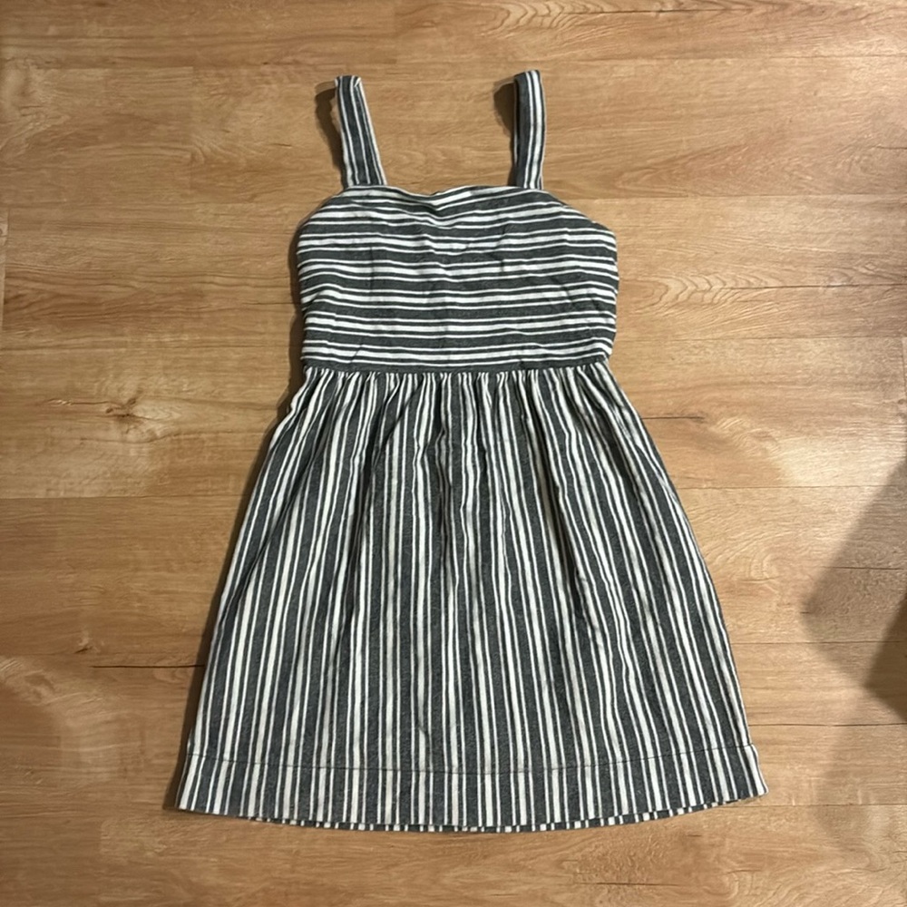 Anne Taylor Stripe Sundress